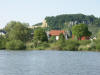 an der sch�nen blauen Donau, Rast bei Regensburg