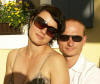 eines der wenigen Bilder des Paares...
